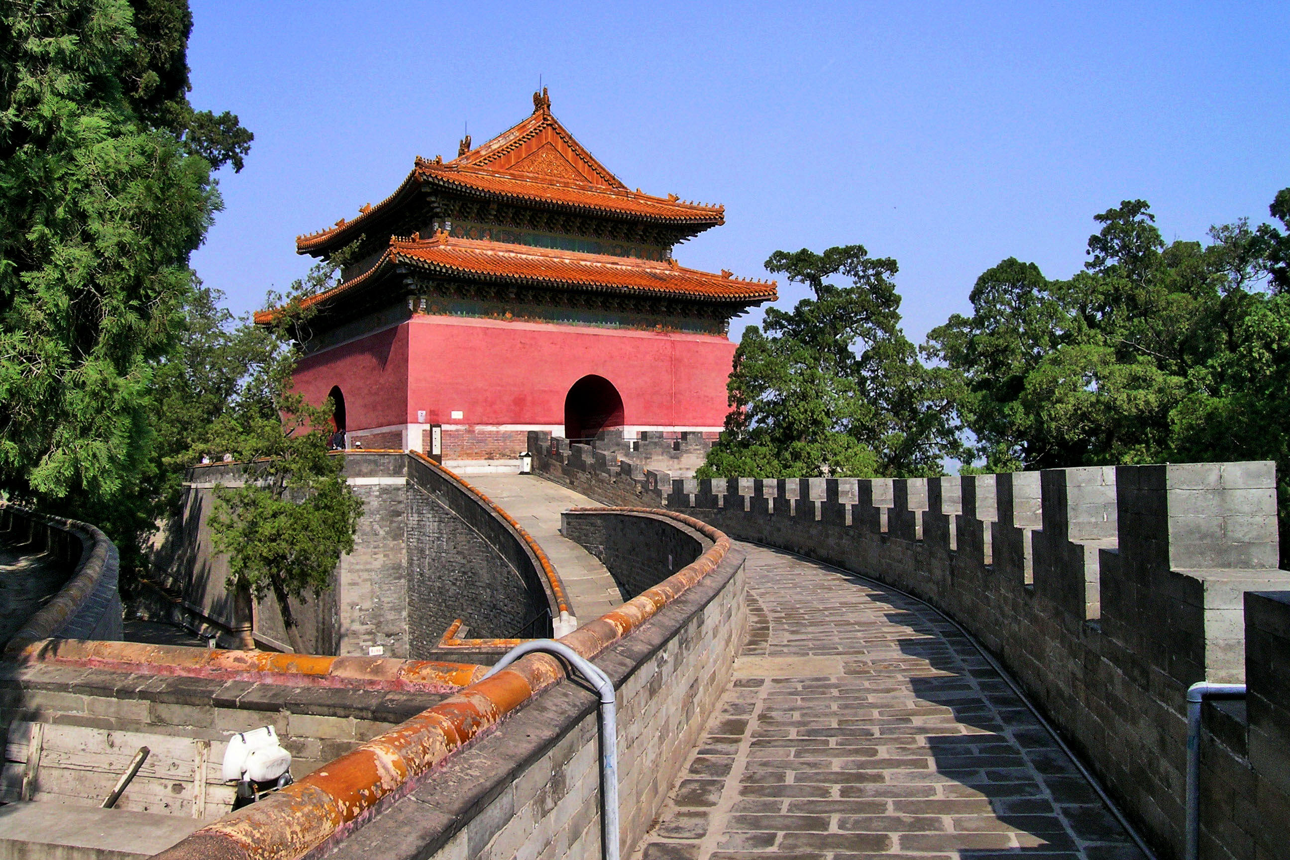 十三陵长陵殉葬,给爷爷下葬