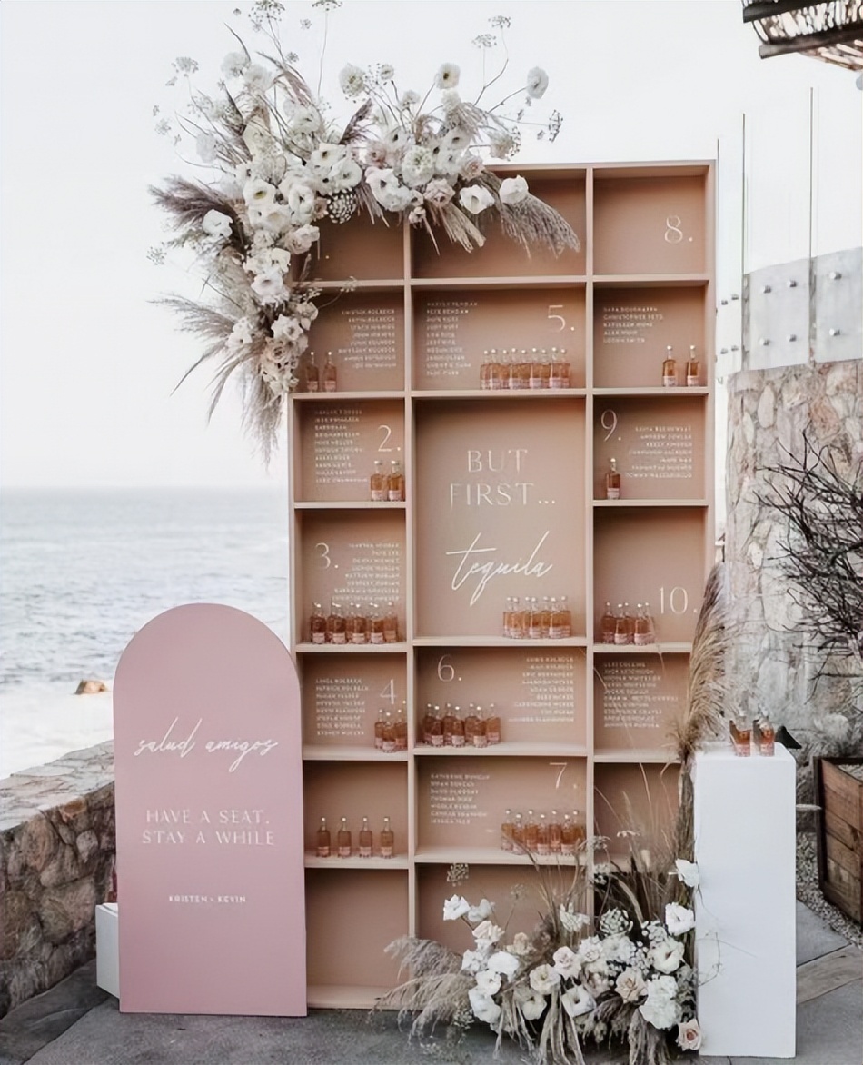 一份仪式感满满的结婚伴手礼,丰富精致的结婚伴手礼