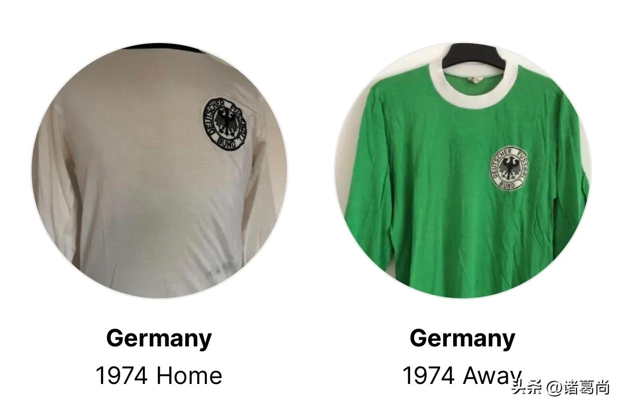 四冠四亚德国,四年德国球衣