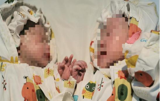 双胎妊娠能顺产吗？这位高龄产妇给你答案