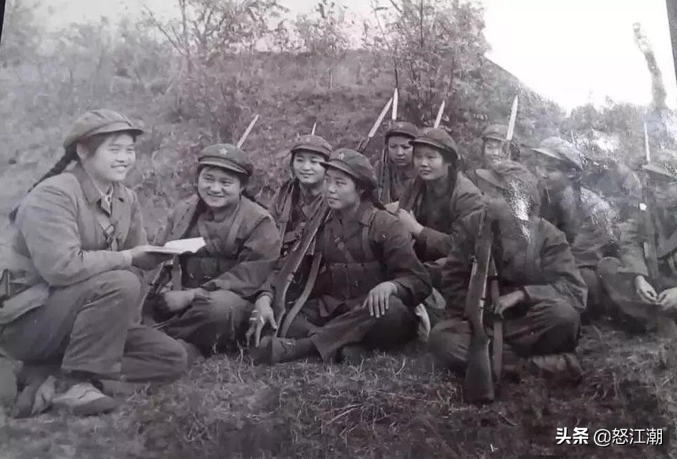 老兵刘吉英：难忘军旅！女兵连的故事