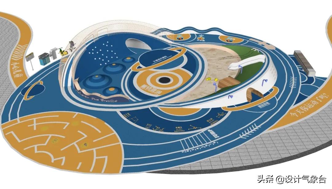 滑梯儿童房间小空间设计,室内儿童游乐场如何设计