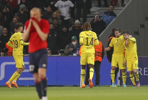 切尔西先声夺人普利西奇破门,切尔西欧冠决赛普利西奇