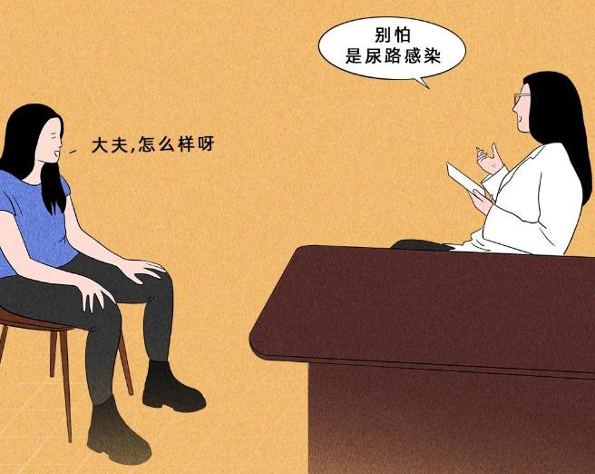 3个方面症状提醒你注意尿路感染,发生院内尿路感染最常见原因