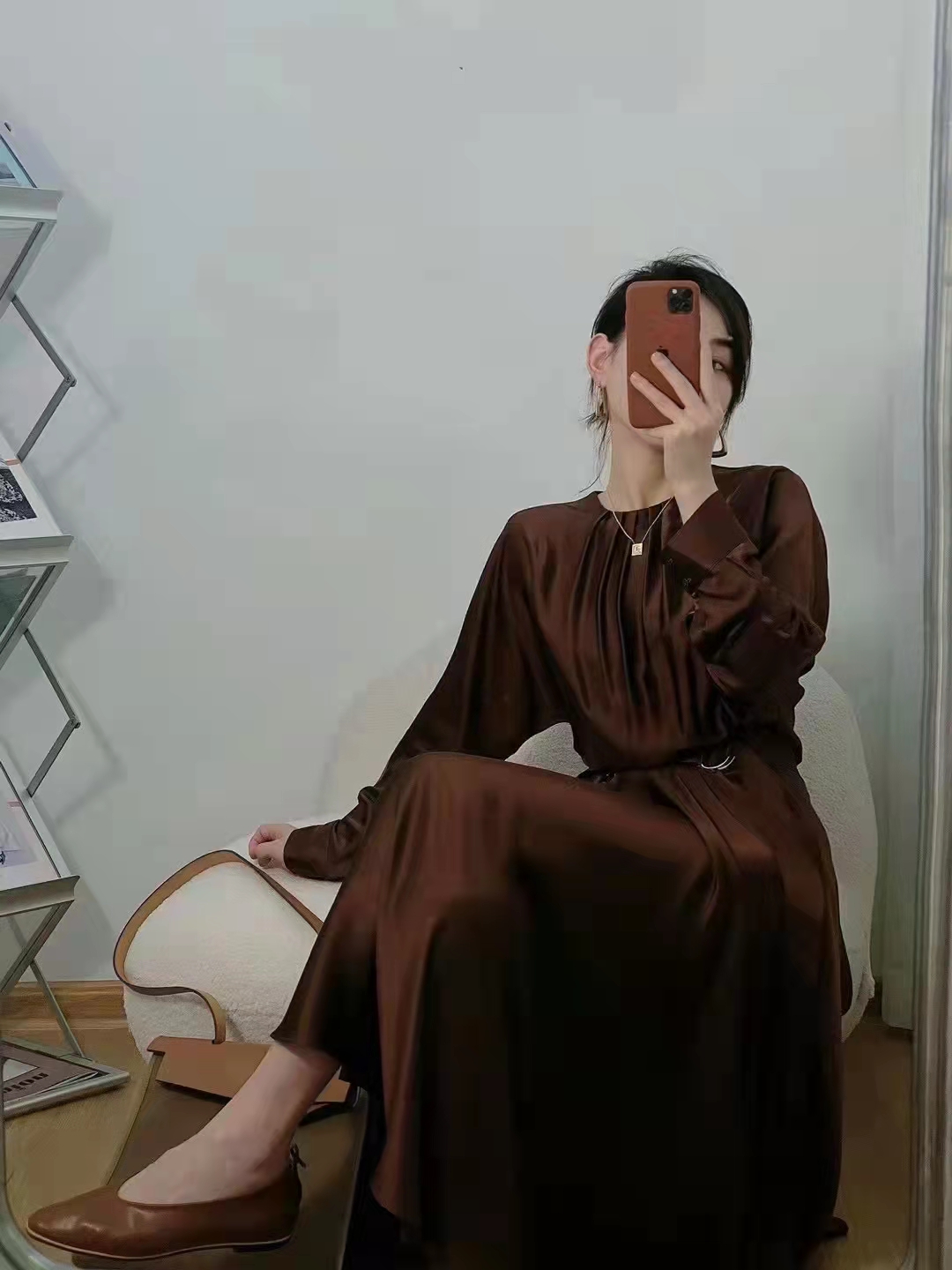 Ofiicelady看过来，如此优雅的连衣裙怎能错过？