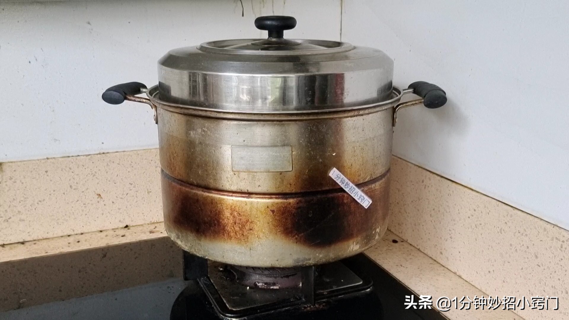 不锈钢锅用久了里面发黑怎么办,炒菜的不锈钢锅发黑了怎么变亮