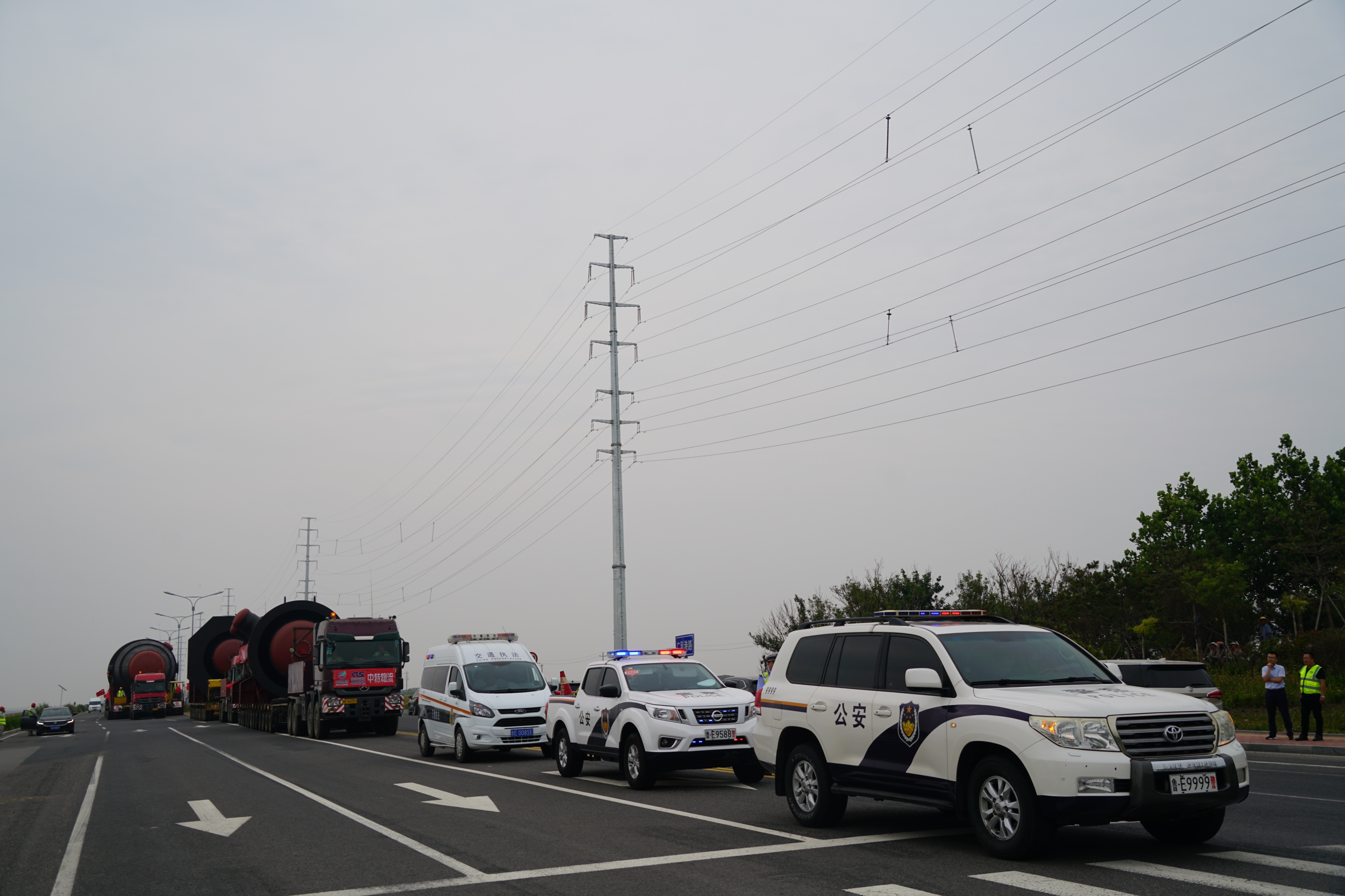 大型石化设备发运,超大型设备运输