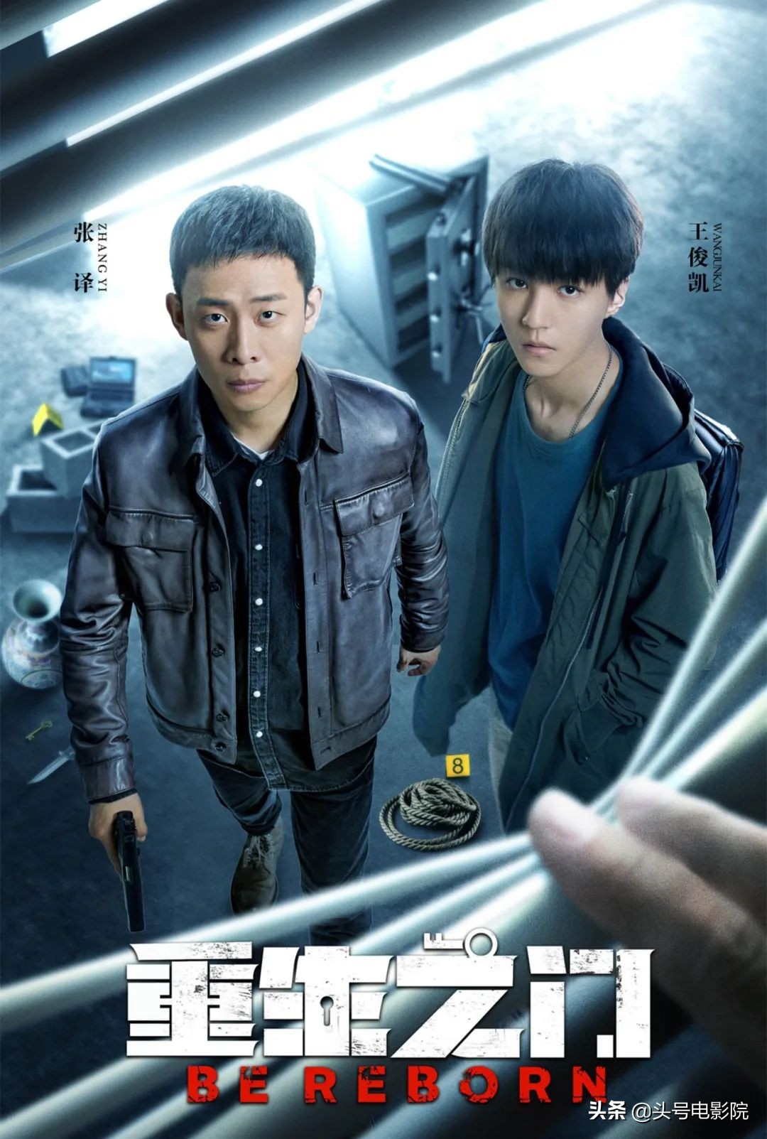 捅破扫黑剧天花板阵容？张译张颂文《狂飙》还没定档，就预定爆款