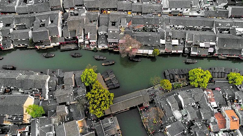 江南西塘古镇风景拍摄,西塘古镇嘉善