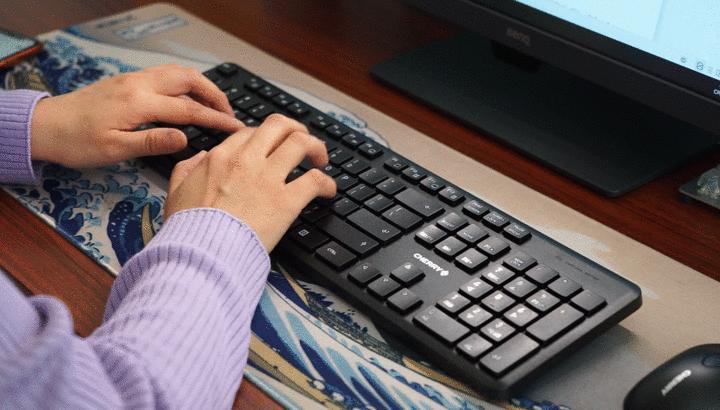 办公键盘静音超薄,cherry键盘测评经典