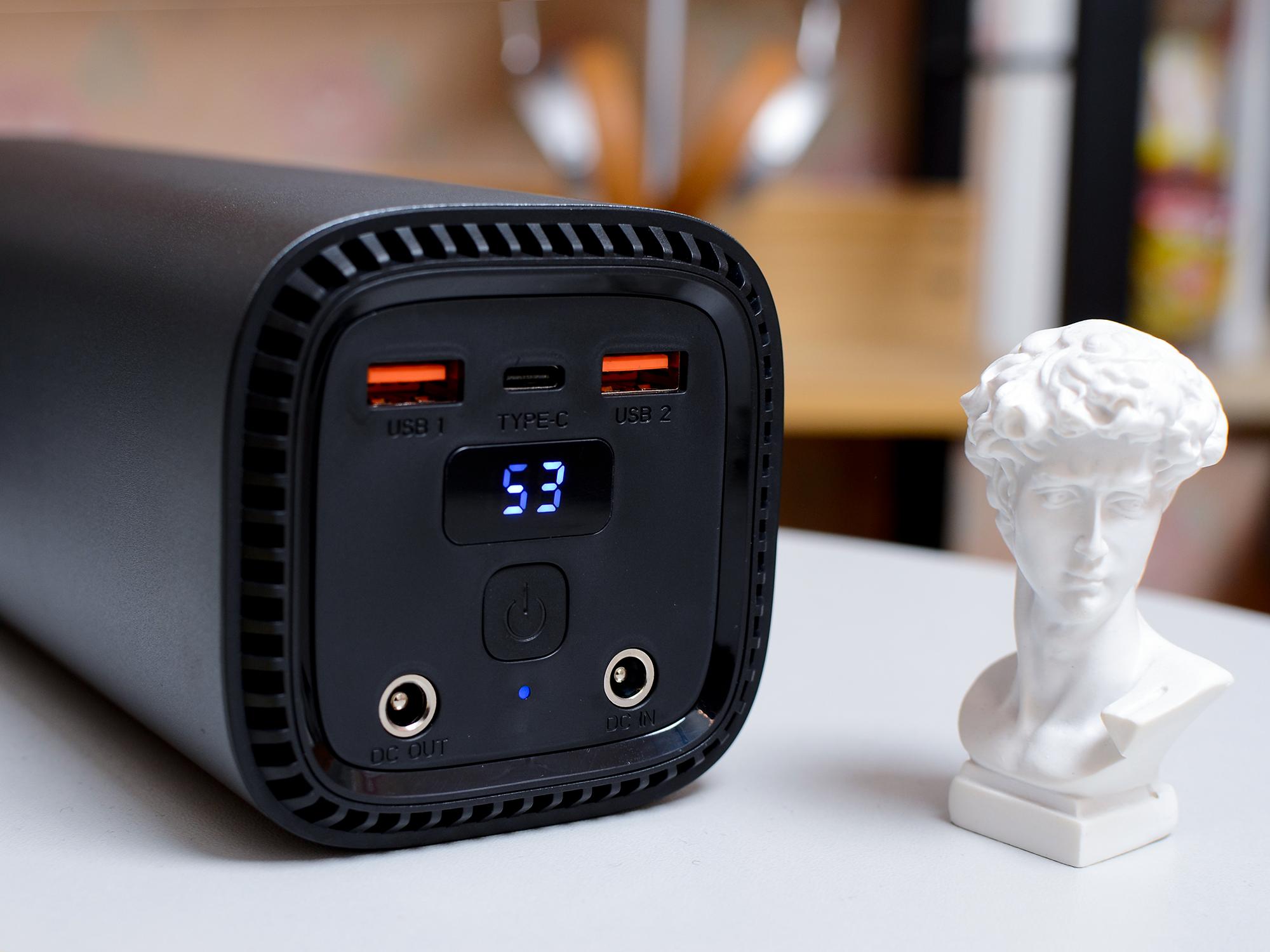 奥睿科户外电源测评,奥睿科at150用的什么电池