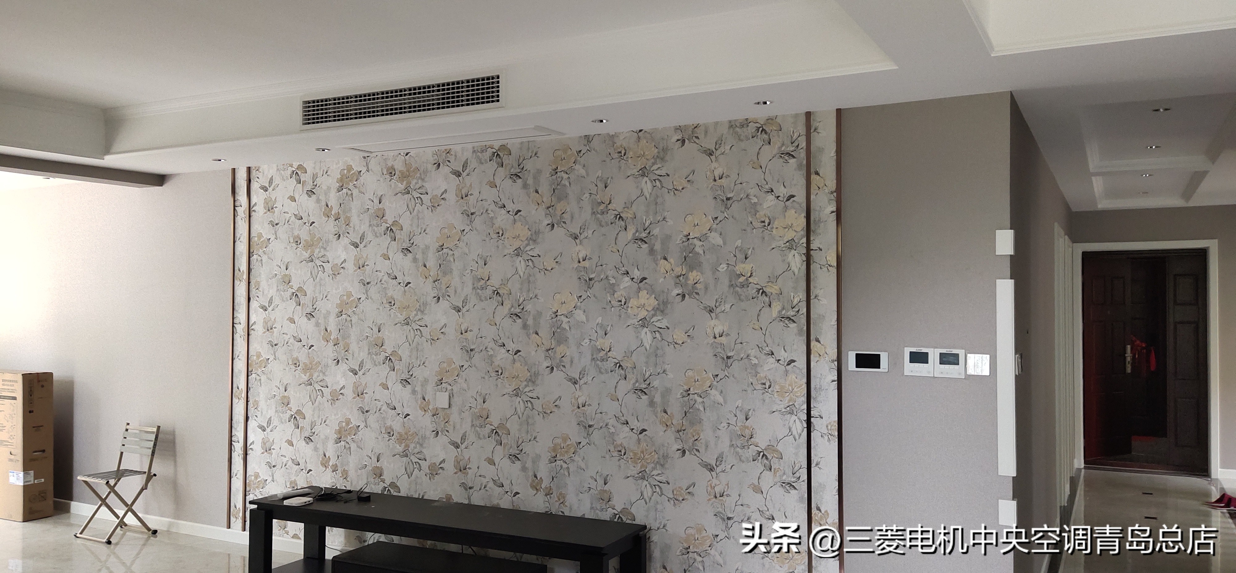 客厅中央空调安装在什么位置最好,一拖四中央空调安装费用大概多少