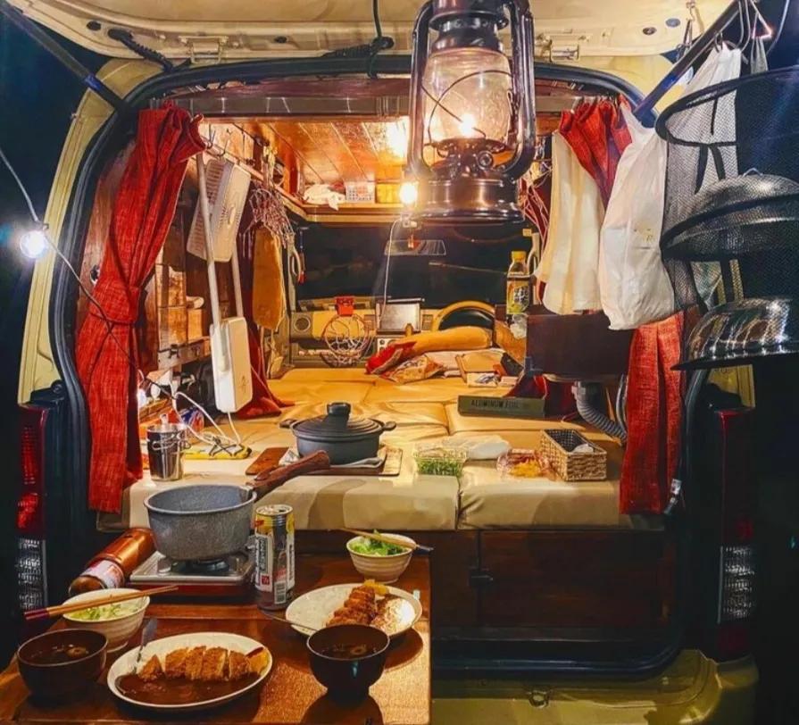 1万左右二手车最佳改房车推荐,开房车环游日本