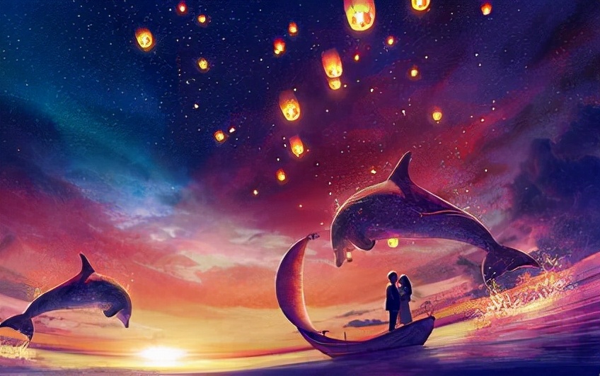 没有一个爱字却表达爱意的诗句,不带爱字却爱意满满的文案