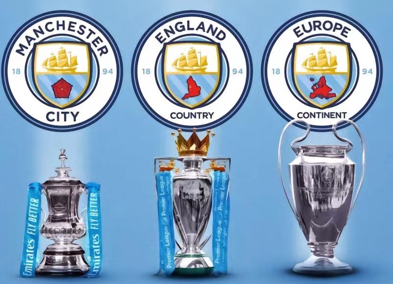 曼城从保级弱旅到欧冠新王:回顾蓝月亮的月圆之路