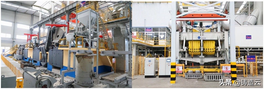 隆基机械智能化铸造车间,山东隆基机械铸造车间