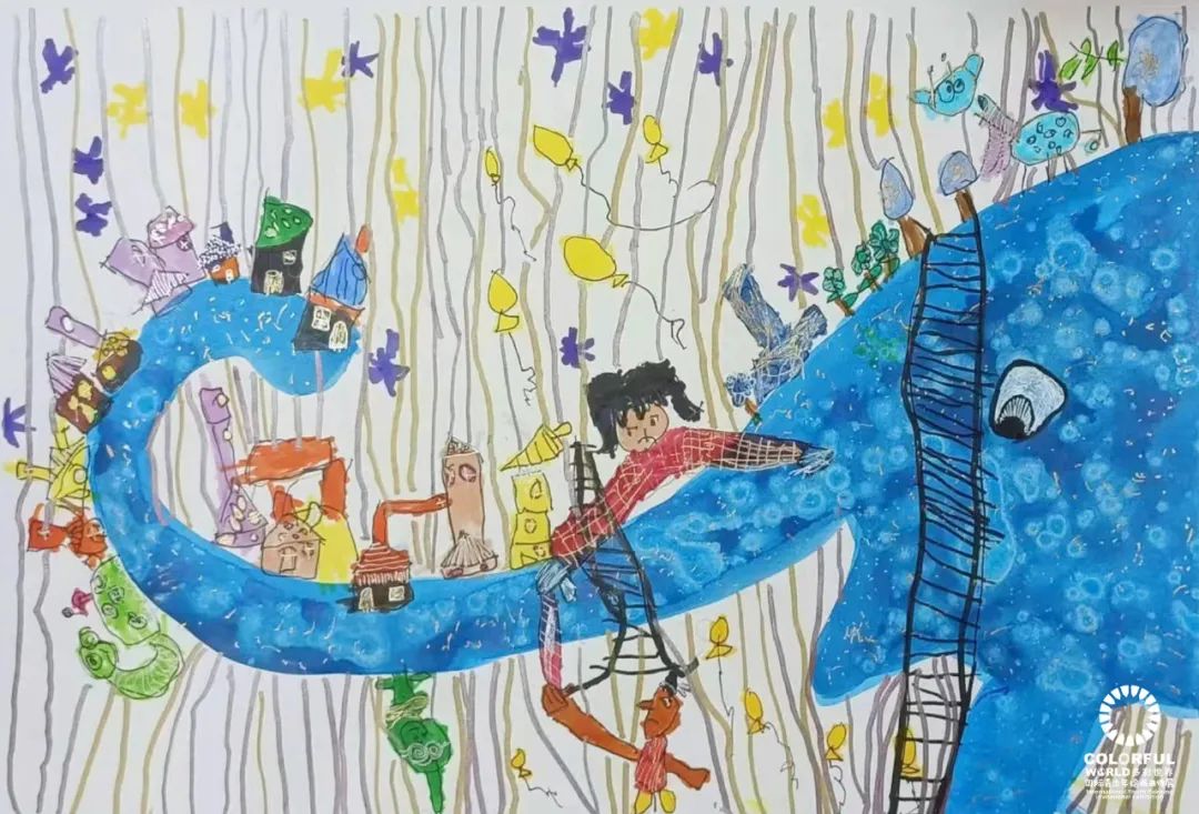 多彩世界国际青少年绘画邀请展,多彩世界绘画征集活动教程