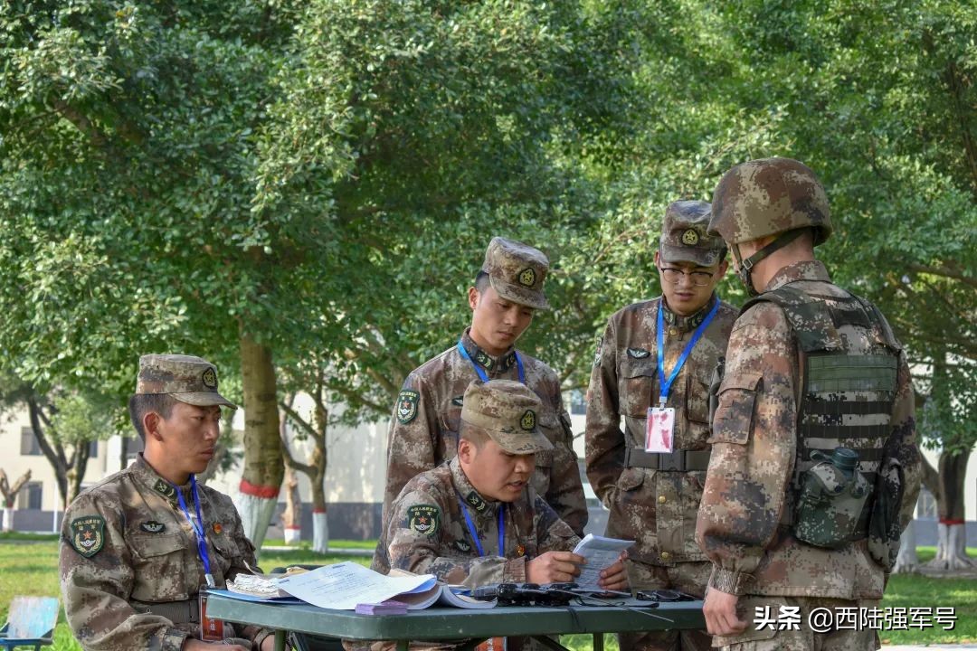 一次比武两个第一，这名军士不简单！