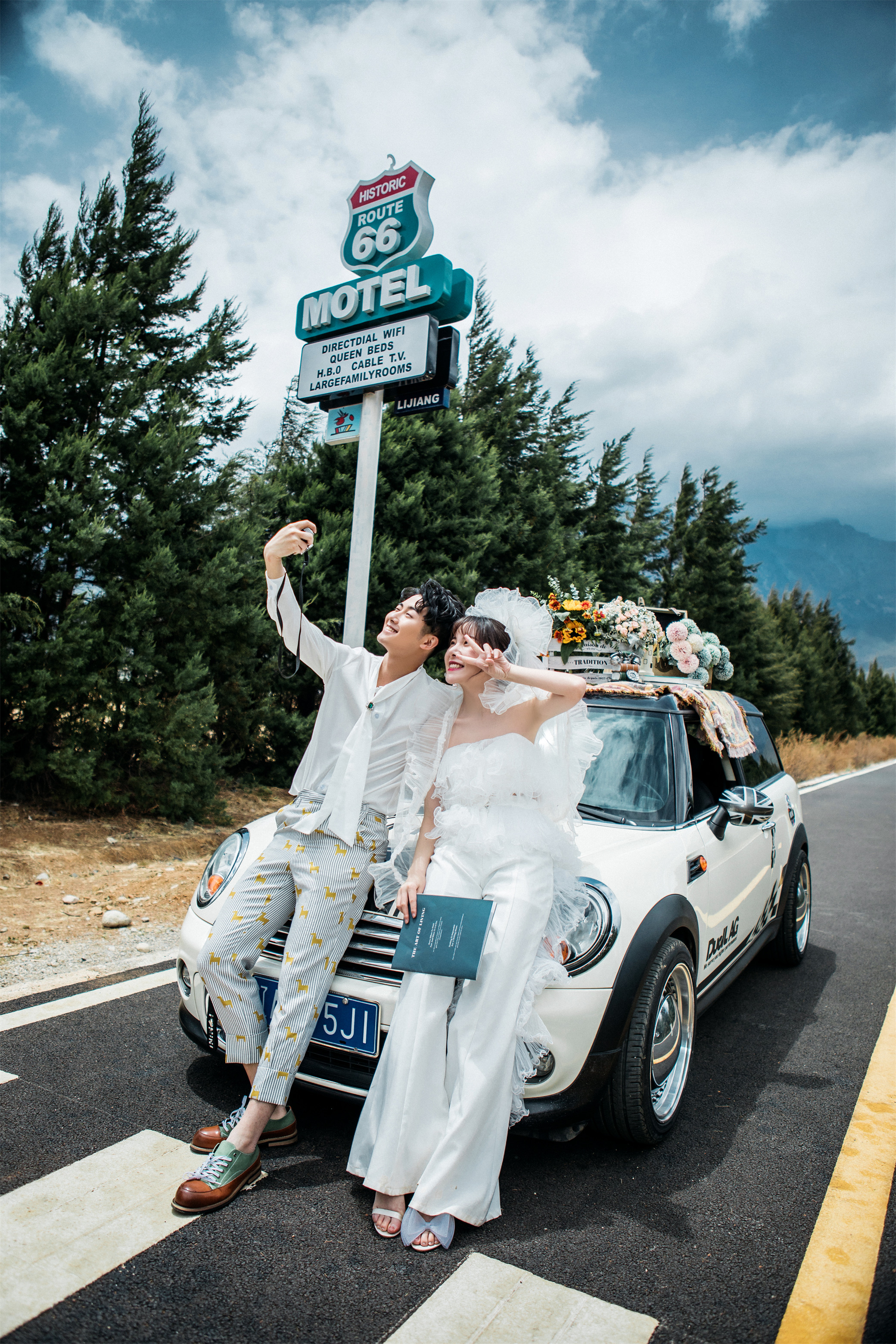 丽江高性价比婚纱照旅拍推荐哪家,三亚金夫人丽江旅拍婚纱照好不好