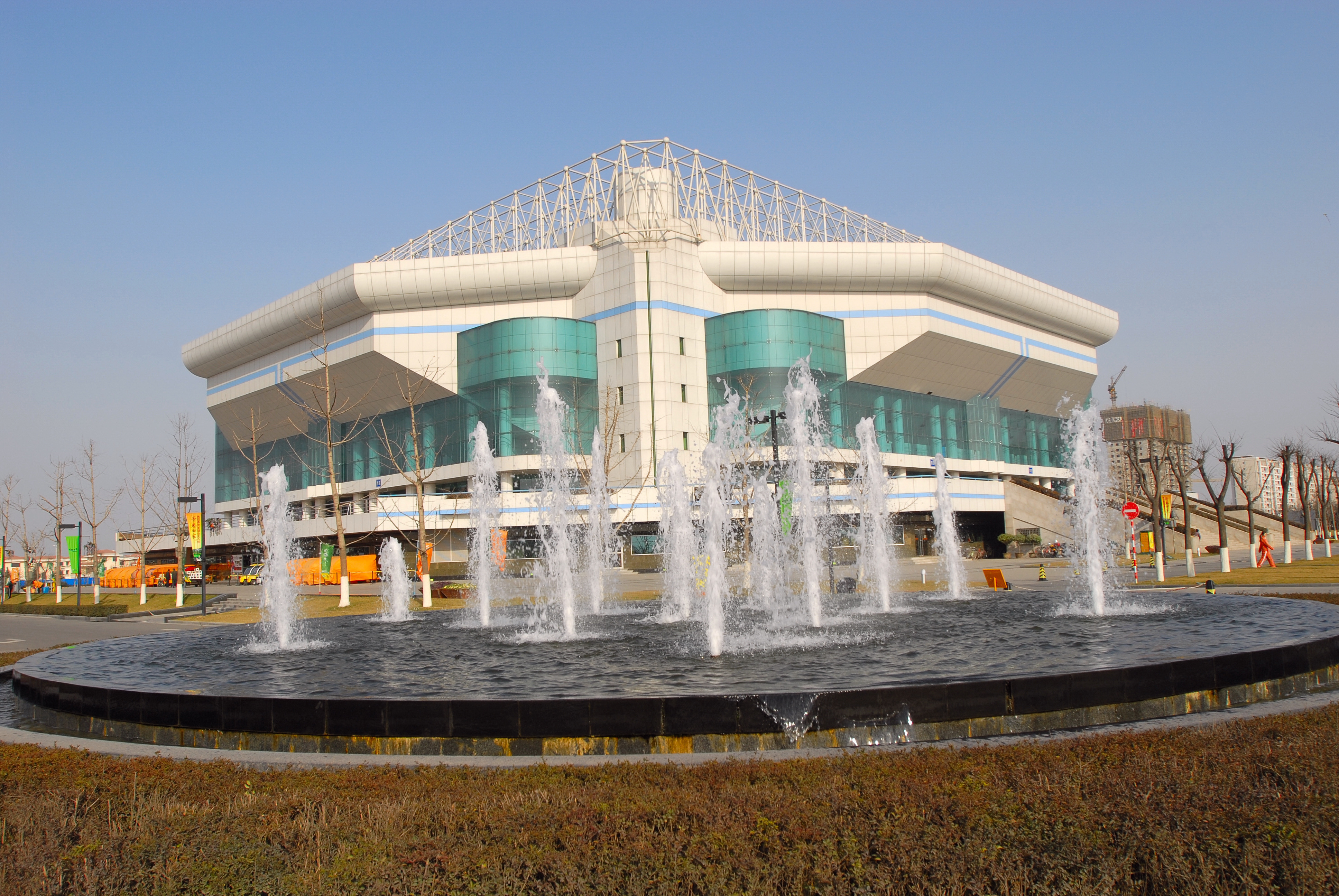 2007年的西安城市运动公园