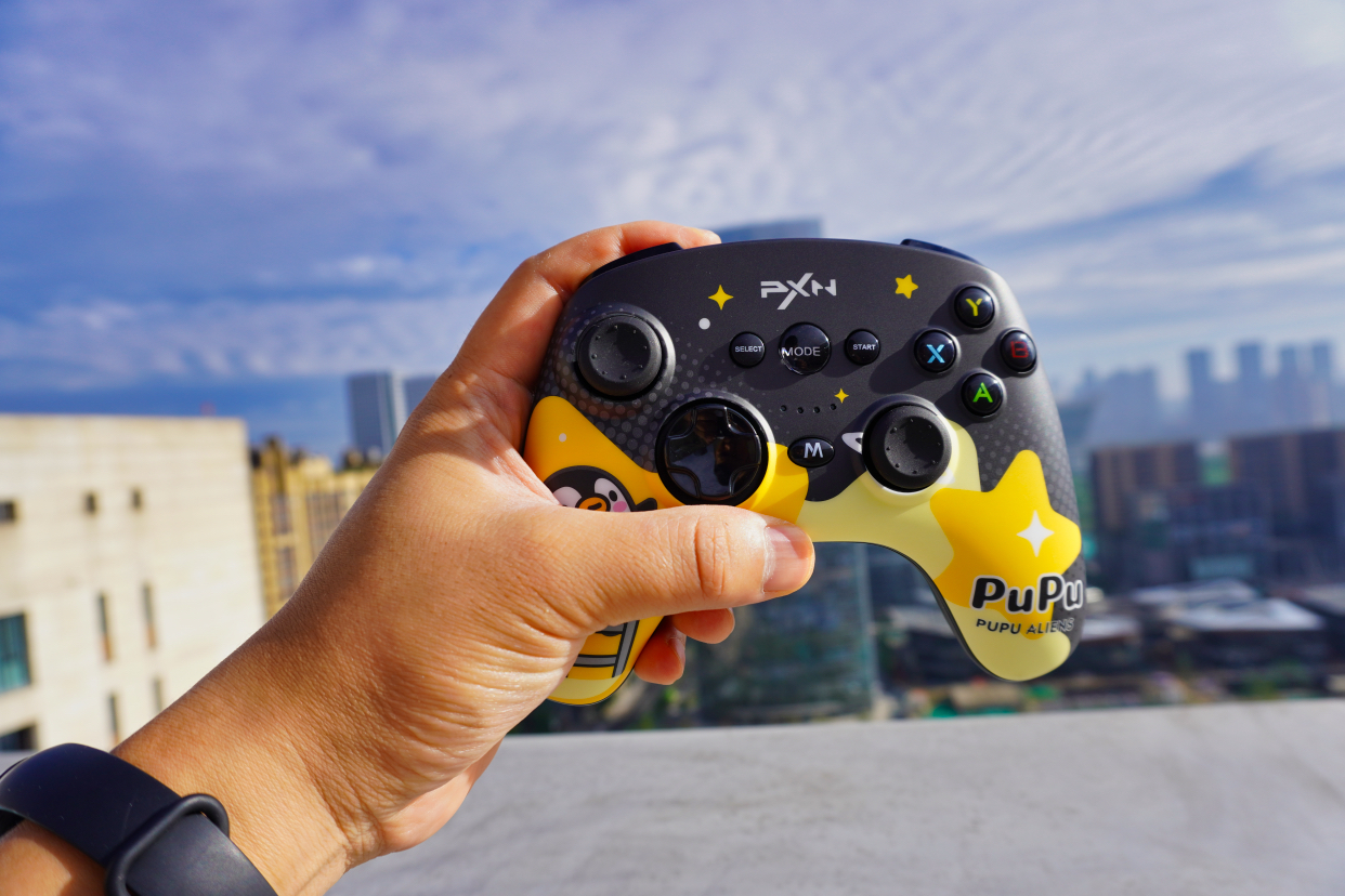 莱仕达p20手柄原神,莱仕达手柄p20可以玩什么游戏