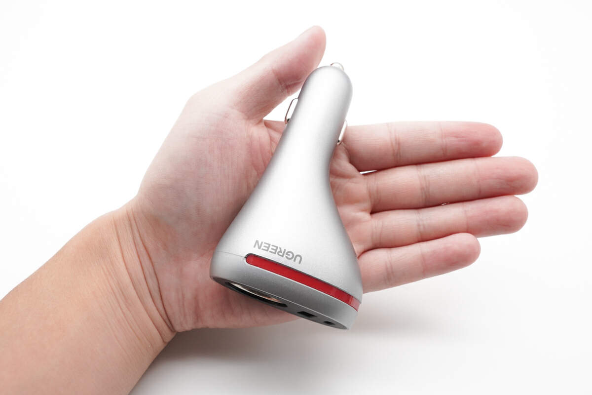 绿联一拖三车载充电器视频评测,绿联三合一充电器真实测评