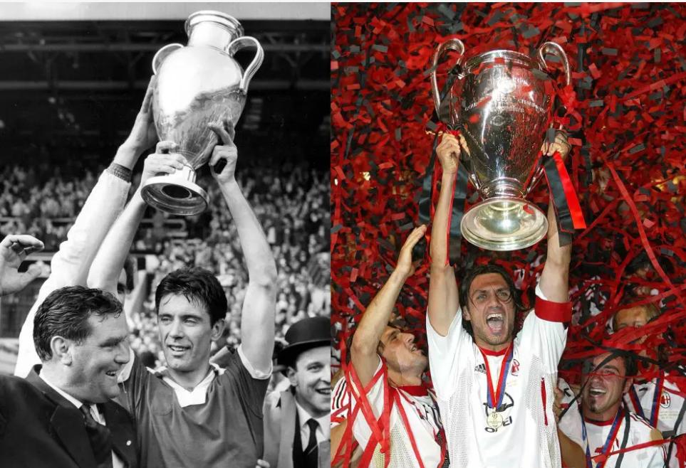 欧洲冠军联赛有多少支球队,欧洲各国联赛50年冠军