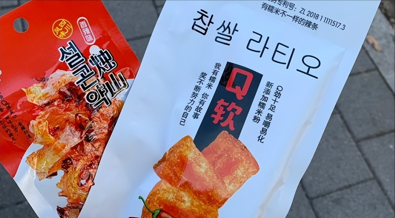 中国的零食在韩国有多火,中国售卖的韩国零食
