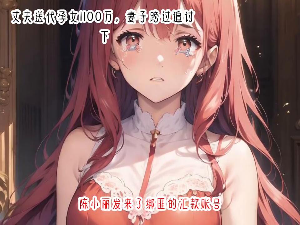 丈夫送代孕1100W，妻子跨国追讨#新剧来袭