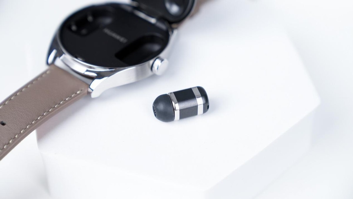 华为watchbuds二合一智能手表,华为watchbuds2耳机评测