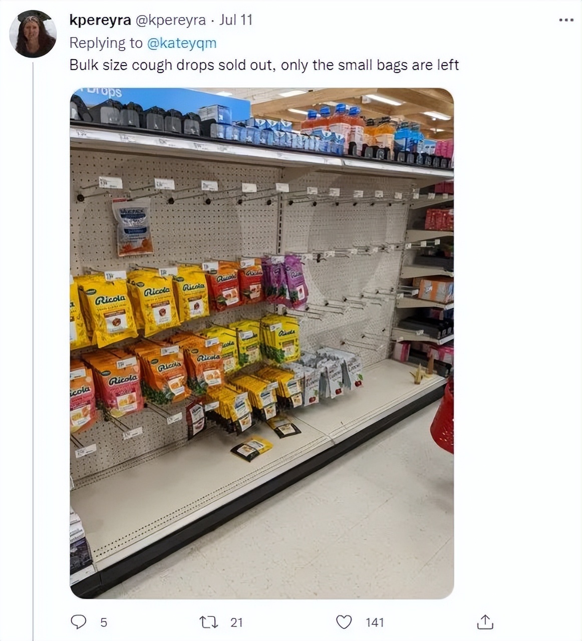 多伦多Shoppers药品被扫空！华人急坏：退烧药、止咳药买不到了