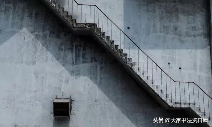 书法为什么横画不如竖画用力,书法横为什么总是斜的