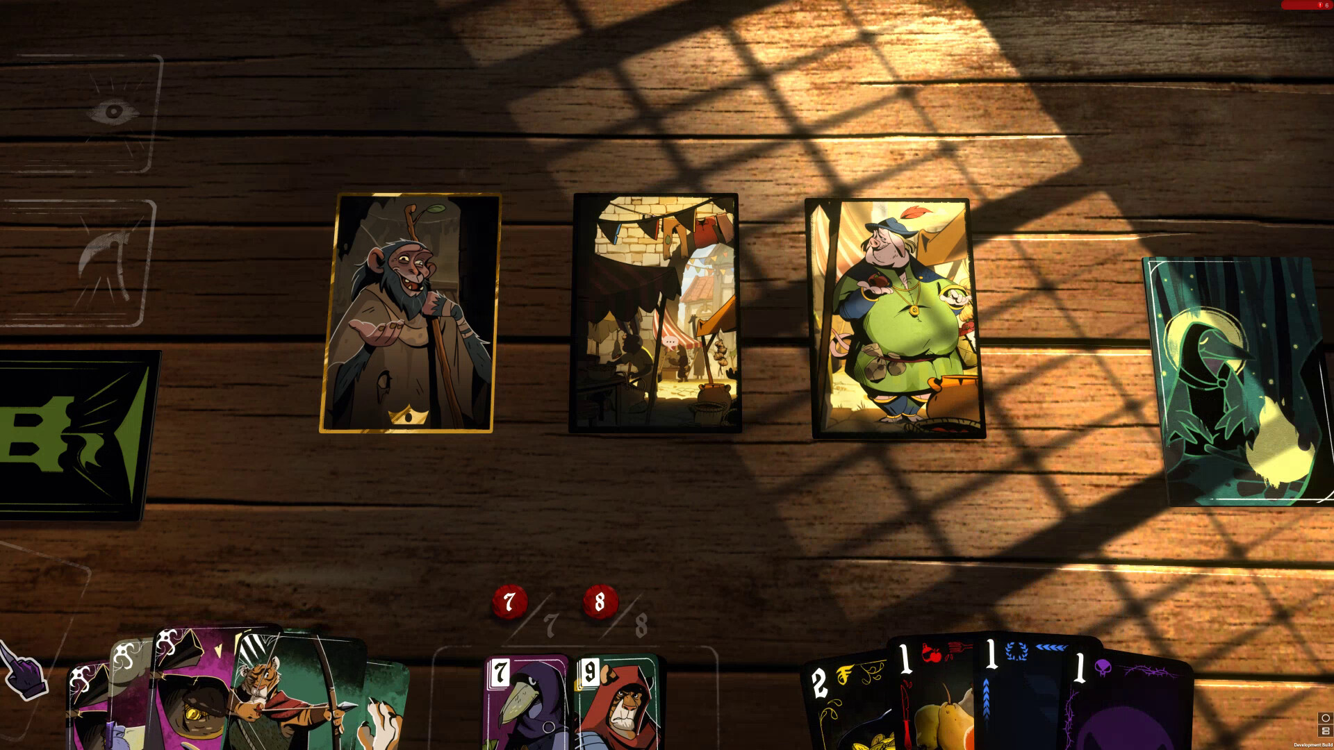 一款战斗卡牌化的战术卡牌rpg游戏,仙侠类卡牌游戏画风精美