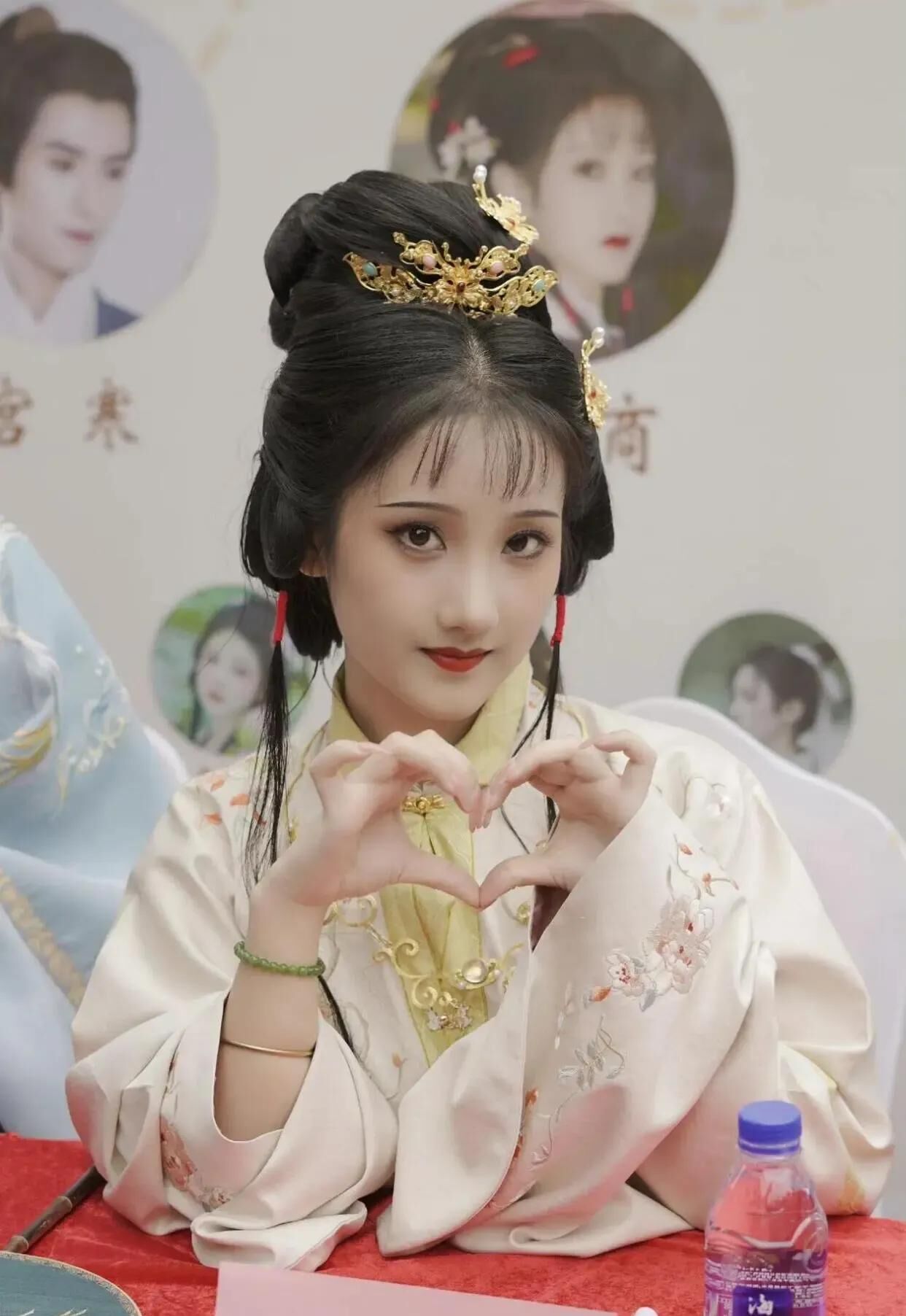 惊艳古装造型美女,古装剧中惊艳的汉服