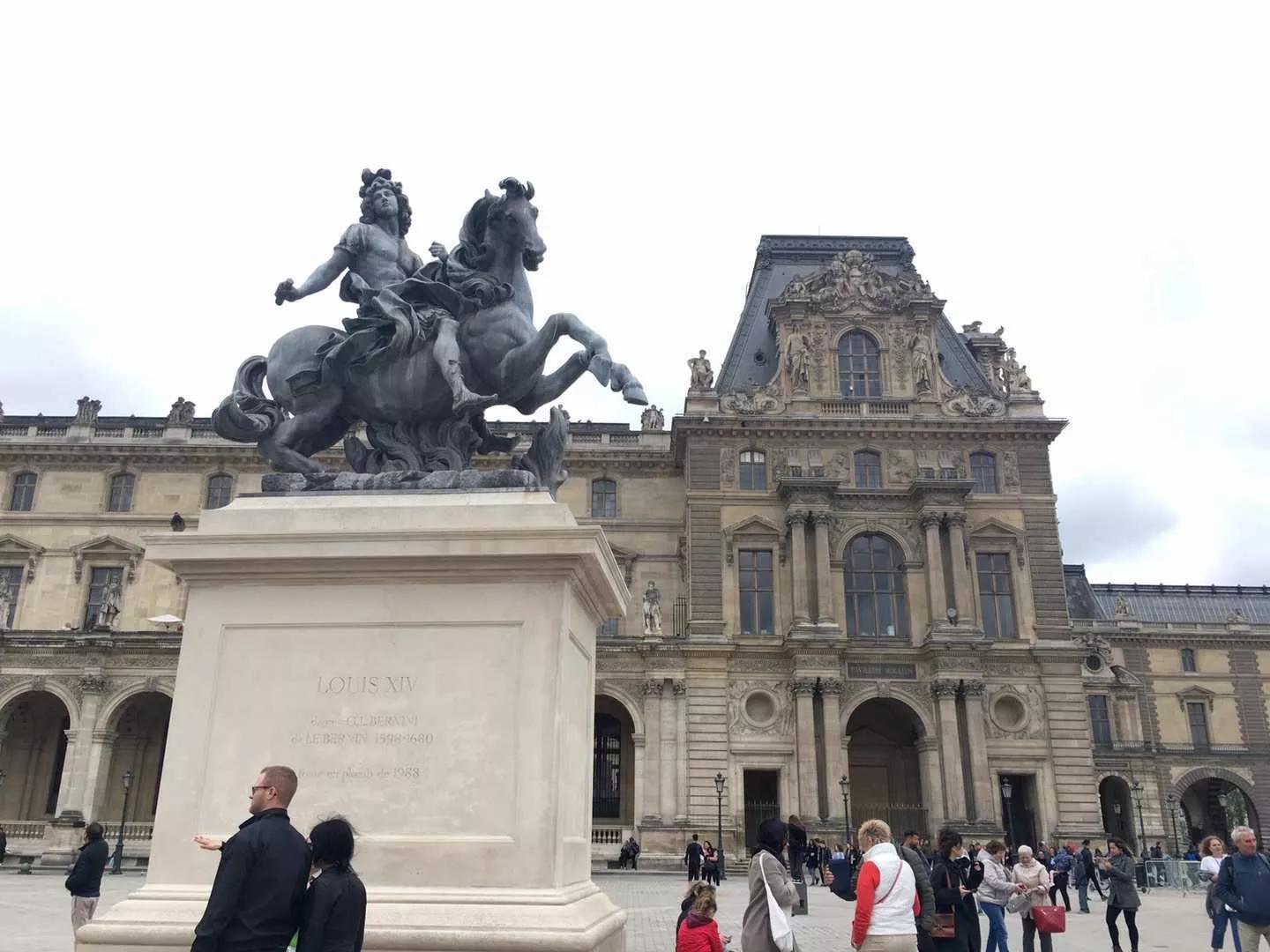 绚烂花季欧洲行（二十二）卢浮宫