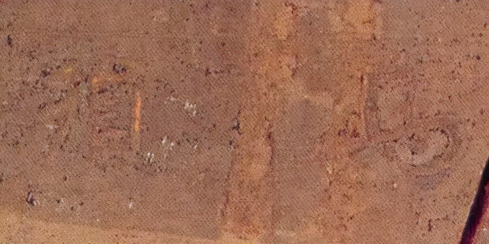 *疆新**出土1400年前神秘楷书