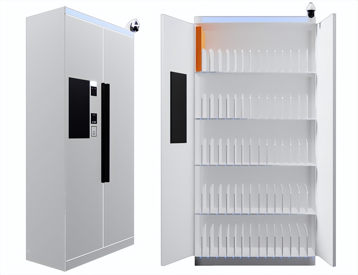 rfid密集档案智能管理系统,RFID智能档案柜