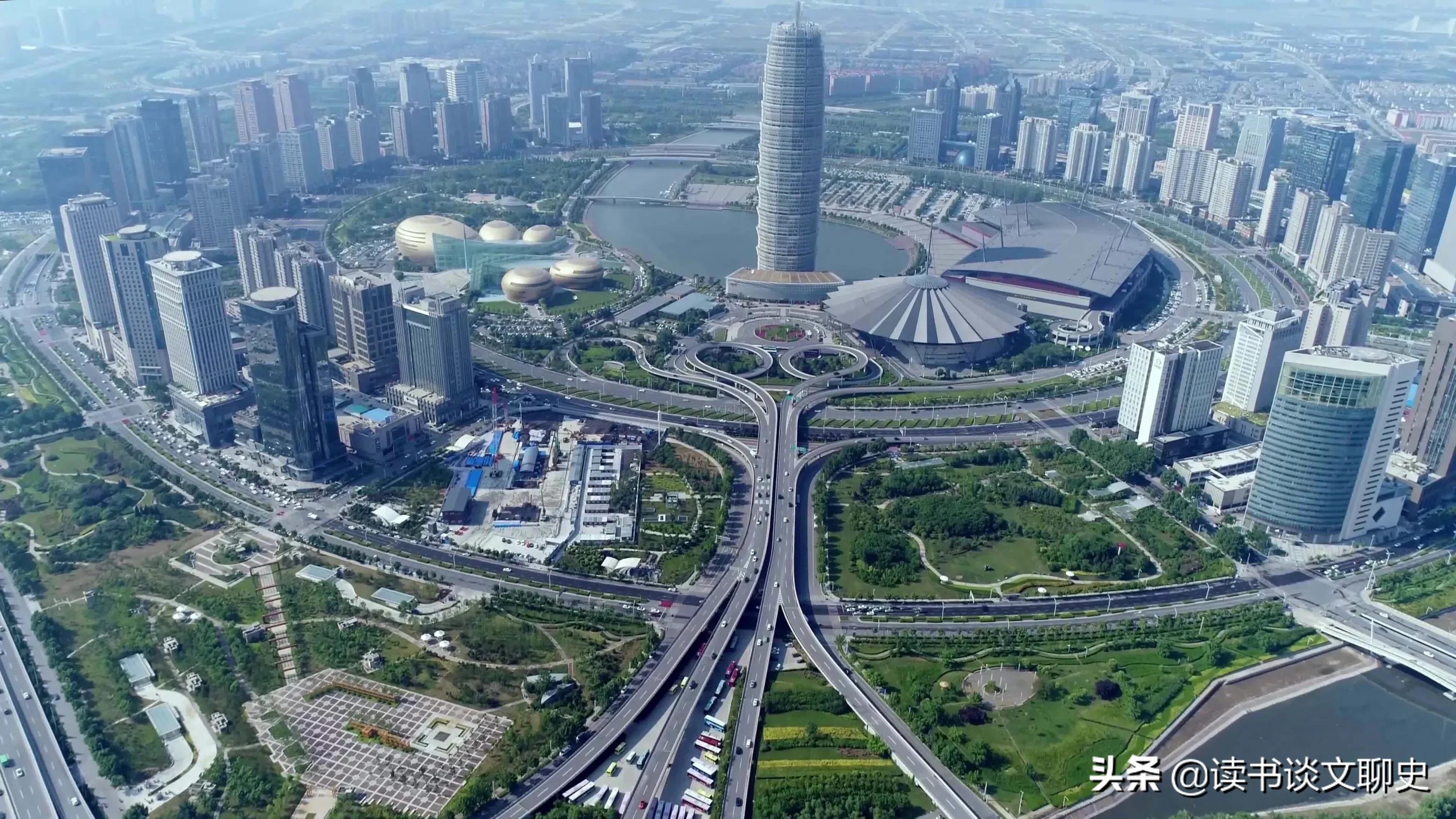 郑州被严重低估的城市,郑州一个奇怪的城市