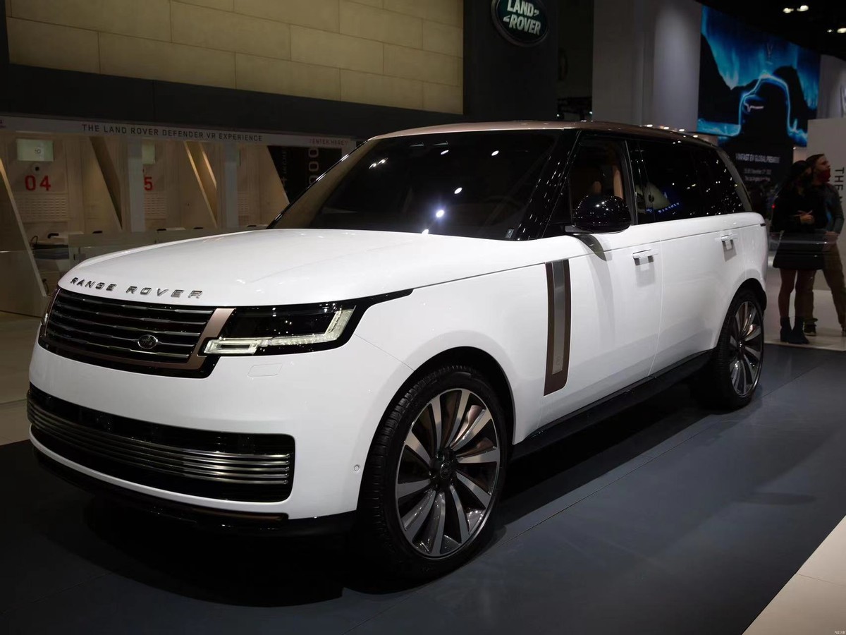 对豪车的概念,第四代路虎揽胜sv