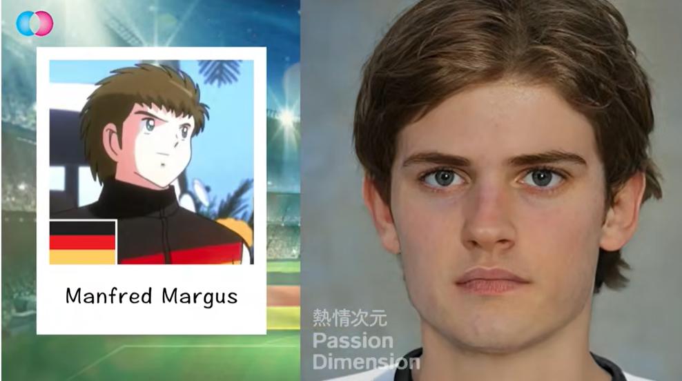 足球小子真人神还原,足球小将里的真实球星