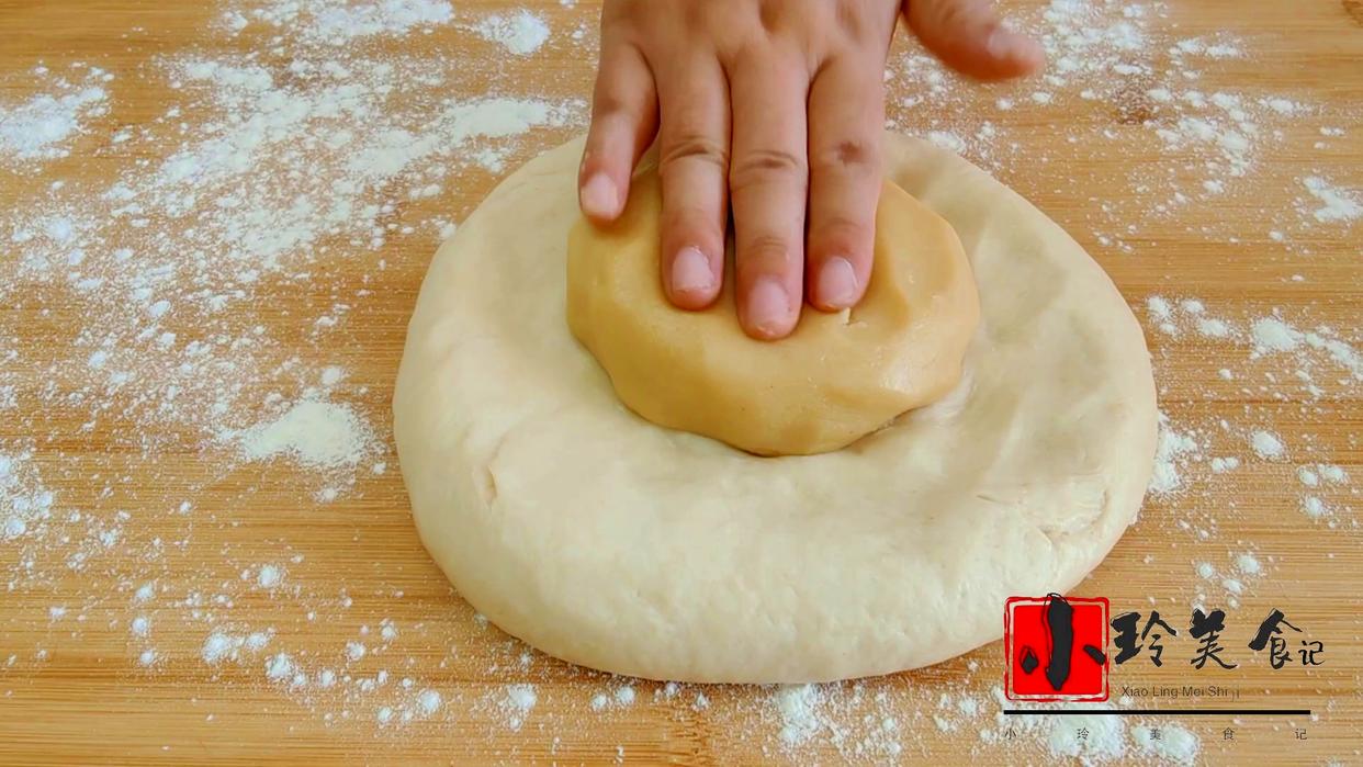 不用剥壳板栗酥做法,板栗酥手工制作