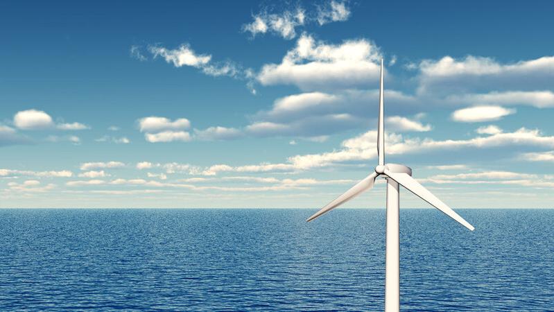 240多米的大风车,1米长的大风车