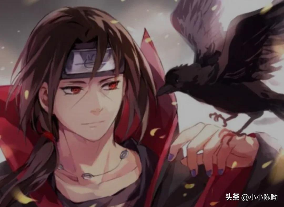 火影悲情英雄,宇智波鼬木叶叛忍