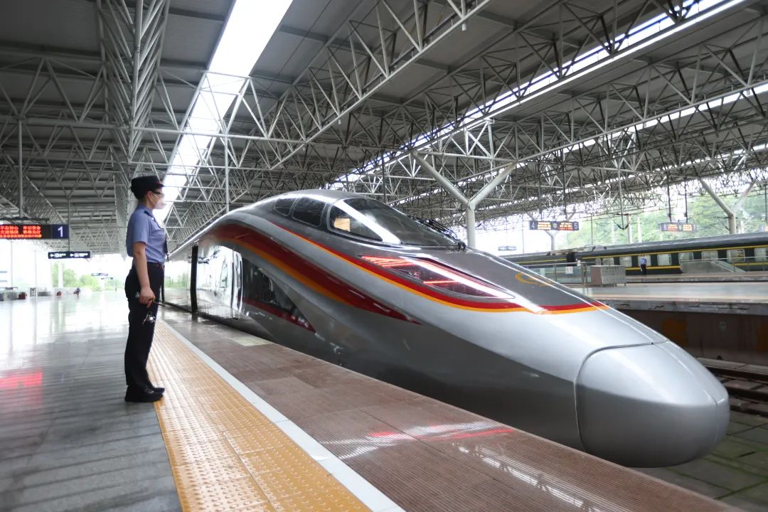 目前提速的高铁,杭绍台高铁即将全线通车