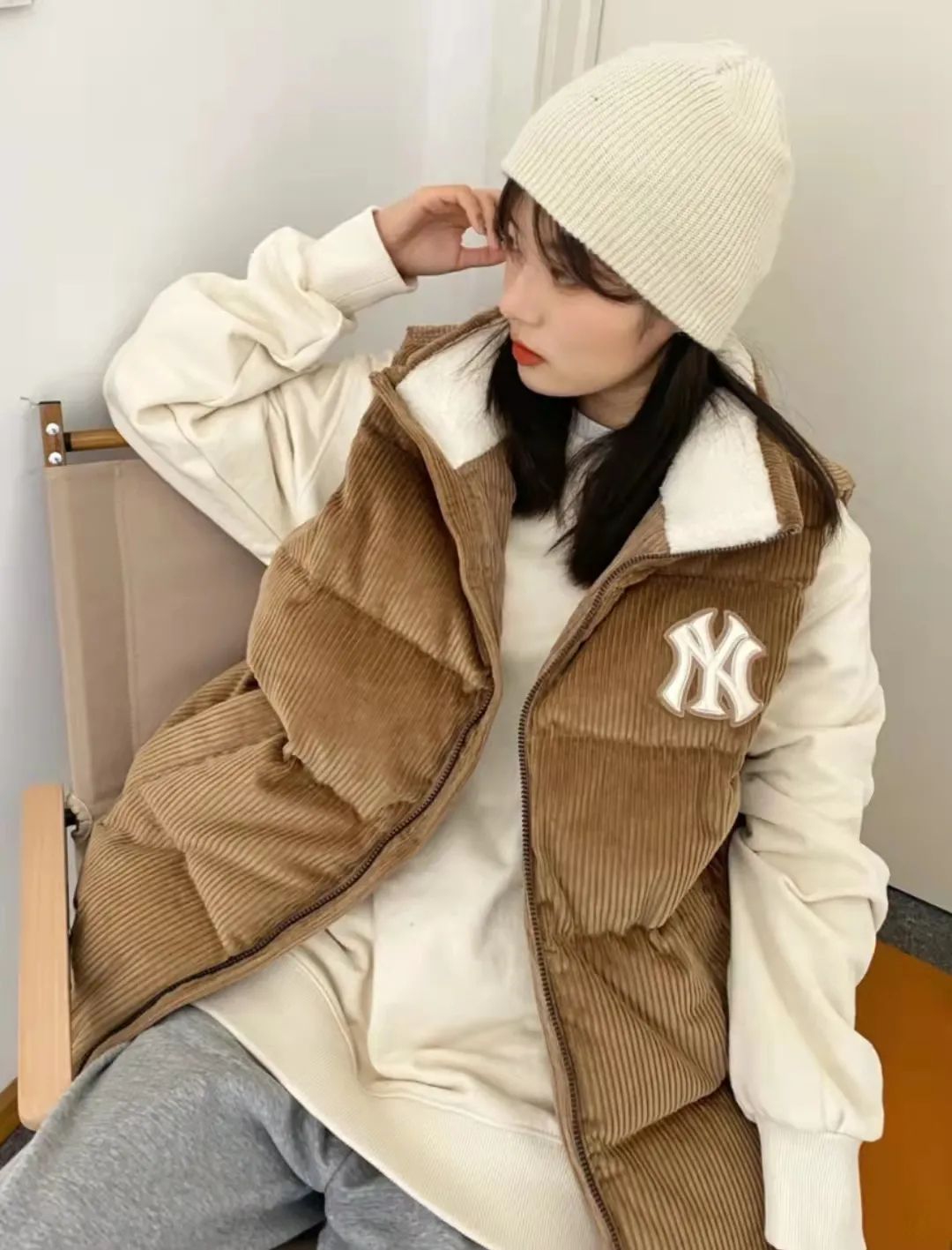 身材单薄怎么穿衣服,身材不好冬天怎么穿搭显高