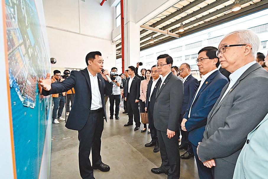 引内地科技入港！访内地港团收获颇多，两地联手发展共创辉煌