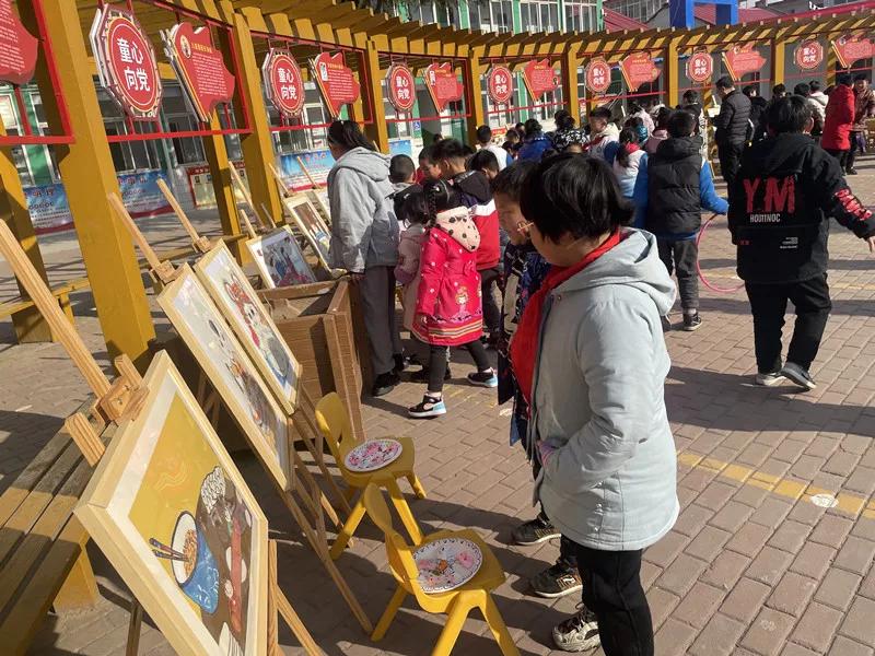 学校开展冬至活动信息简报,冬至活动家长参加