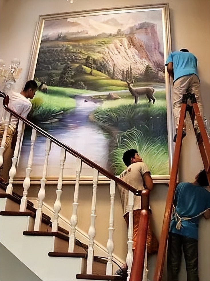 莆田油画装点全世界,莆田油画装点世界