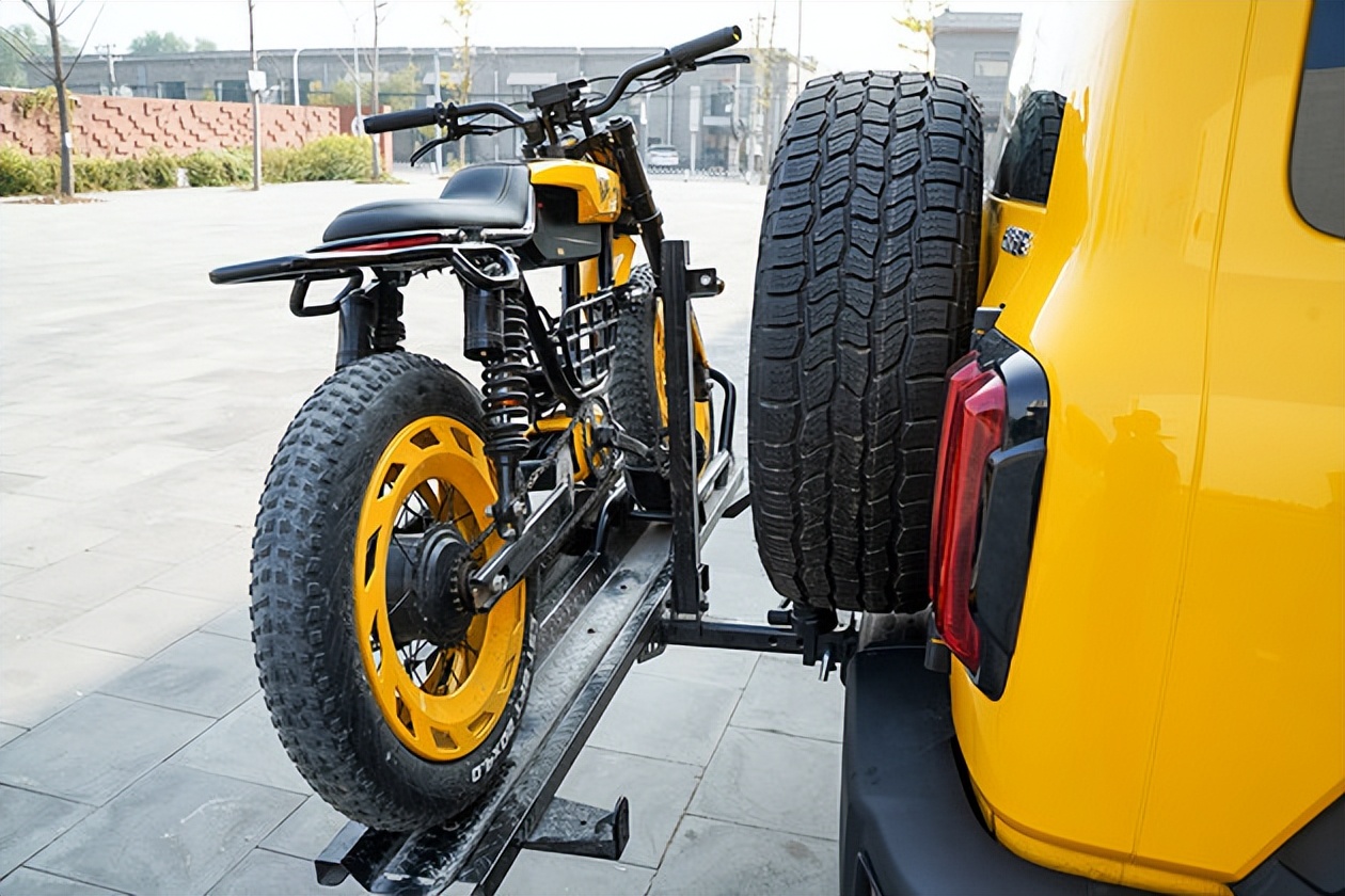 坦克300自行车测评,坦克300边境限量版自行车