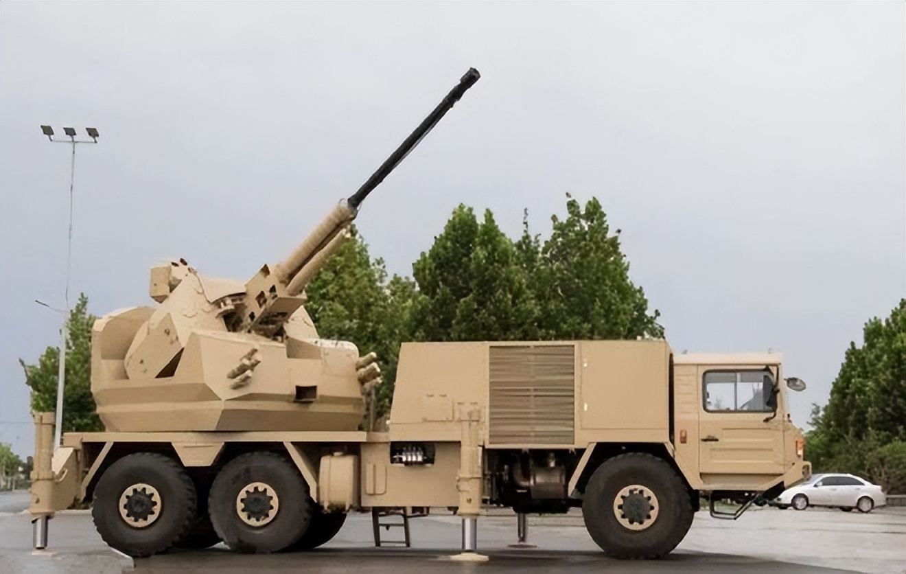 台军雄风导弹的克星——解放军发射阿海德弹的高炮{舰炮